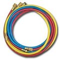 Mountain Mountain MTN8272 R134a 72 Inch Standard R134a Charging Hose Set MTN8272